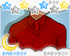 B| Red Christmas Sweater