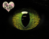 [HS] Green Cat Eyes (M)
