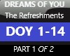 DREAMS OF YOU   PT 1
