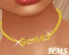 H! Gomez Necklace