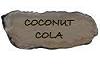 Coconut Cola Sign