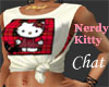 c]Nerdy H.Kitty (Plaid)