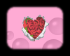 Heart of Roses Badge