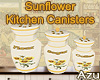 Sunflwr Kitchen Canister
