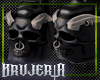 ᙘ. Demon Skull Heels