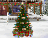 Tree Christmas animated
