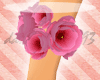 {Dn} Pink Wrist Flower