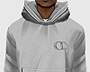 Cd Gray Hoodie