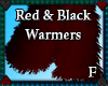 Red & Black Warmers