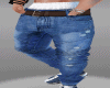 llzM Blue Jeans Pants