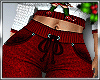 Holiday red pant