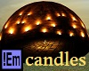 !Em Dub Dome Candles 