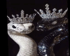 Animated Snake ( white )