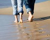 LOVERS WALK & FOOTPRINTS