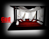 Red Lust Canopy Bed