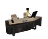 Desks w/poses animated