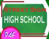 [P4F]  Mall Street Sign