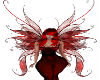 Red Fairy Wings