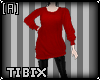 Andro Sweater red