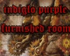 indiglo purple room