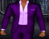 Purple Elegant Suit