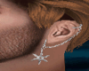 Earrings + Chains Stars