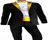 Golden Groomsmen Suit