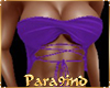 P9)"TAM"Purple Top