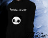 Panda lover