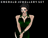 Emerald Jewellery Set