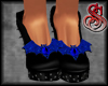 Dragon Queen Shoes Blue