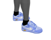 Blue Dunks