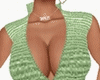 TOP SEXI VERDE