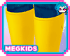 Kids Coraline Rain Boot