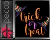 Trick or Treat sign
