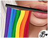 !B Pride Rainbow Flag