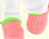☆ berry crocs w warmer