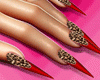 SB* Nails Leopard Art