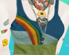 boho top
