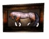 Framed Art Horse