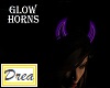 -Glow- PurpleHorns (M/F)