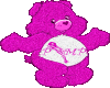 Pink Sparkly  Bear