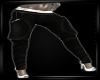 (N)*DarkBlack Pants/Belt