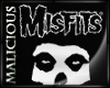 !M Misfits Shirt  M