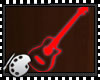 (*A) Red Guitar NeonSign