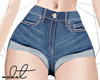 ♕ Denim Shorts