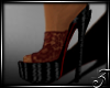 -3- lace stiletto red