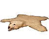 RS JUNGLE beige bear rug