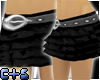 Black Rara Skirt N Belt