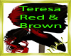 Teresa Red & Brown